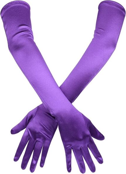 Evening gloves